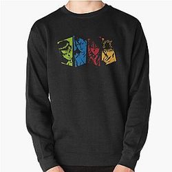 Yu Yu Hakusho Sweatshirts - yu yu hakusho Pullover Sweatshirt RB2212