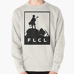 F L C L Black Pullover Sweatshirt RB2212