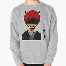 Assassination Classroom Sweatshirts - Evil Karma Akabane - Assassination classroom  Pullover Sweatshirt RB2212