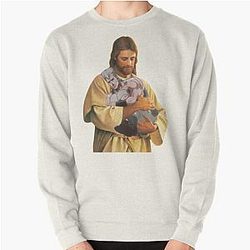 POLNAREFF AND THE HOLY CORPSE. Pullover Sweatshirt RB2212
