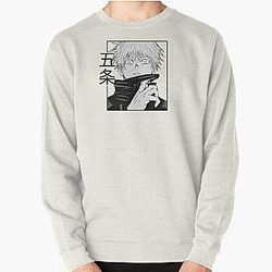 Jujutsu Kaisen Zweetshirts - Satoru Gojo Pullover Sweatershirt RB2212