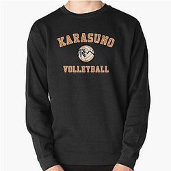 Haikyuu Sweatshirts - Haikyuu Karasuno Pullover Sweatshirt RB2212