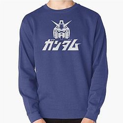 Gundam Sweatshirts - Gundam Pullover Sweatshirt RB2212