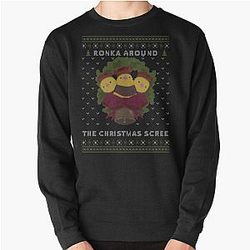 Ronka rond lelijk kerstsweater - XIV Pullover Sweatshirt RB2212