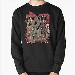 Catzilla Pullover Sweatshirt RB2212
