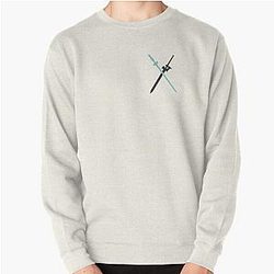 Sword Art Online Sweatshirts - Dual Wielding Kirito (Dual Swords) - Sword Art Online Pullover Sweatshirt RB2212