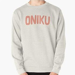 Haikyuu Sweatshirts - Oniku Haikyuu  Pullover Sweatshirt RB2212