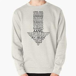 Avatar Monologue  Pullover Sweatshirt RB2212