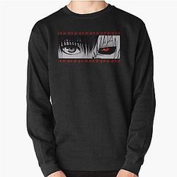 Tokyo Ghoul Sweatshirts - Tokyo Ghoul Kaneki  Pullover Sweatshirt RB2212