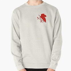 Evangelion Sweatshirts - Nerv Pullover Sweatshirt RB2212