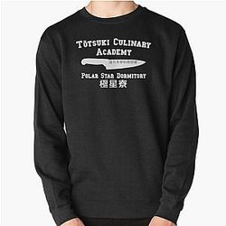 Totsuki Culinaire Academie - Polar Star slaapzaal - White Pullover Sweatshirt RB2212