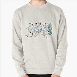 Haikyuu Sweatshirts - Aoba Johsai - Haikyuu!! Pullover Sweatshirt RB2212