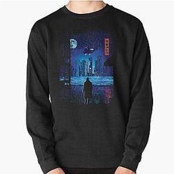 Dystopian World Pullover Sweatshirt RB2212