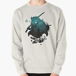 Demon Slayer Sweatshirts - Inosuke Hashibira Demon Slayer Pullover Sweatshirt RB2212