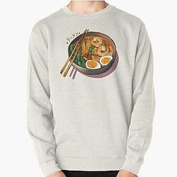 Japanse Ramen Noodles Bowl Pullover Sweatshirt RB2212
