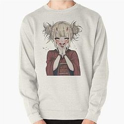 My Hero Academia Sweatshirts - Himiko Toga - My Hero Academia Pullover Sweatshirt RB2212
