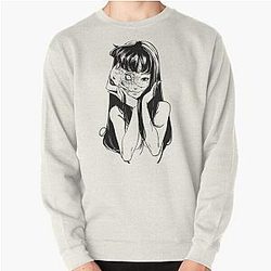 Junji Ito - Tomie Pullover Sweatshirt RB2212