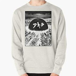 Akira Sweatshirts - Akira explosion poster 2 Pullover Sweatshirt RB2212