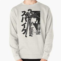 The Real Folk Blues (black) Pullover Sweatshirt RB2212