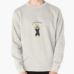 My Hero Academia Sweatshirts - Little Deku, ik ben hier! Pullover Sweatshirt RB2212