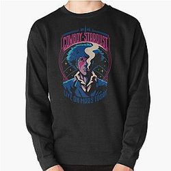 Cowboy Bebop Sweatshirts - Cowboy Stardust Pullover Sweatershirt RB2212