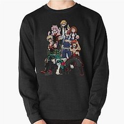 My Hero Academia Sweatshirts - My hero academia Pullover Sweatshirt RB2212