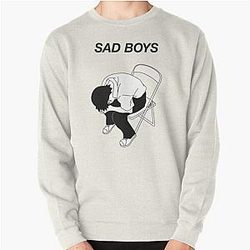 Sad boy Pullover Sweatshirt RB2212