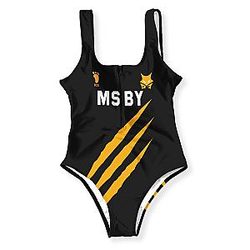 Haikyuu Swimsuits - Team MSBY Black Jackals Swimsuit FDM3107