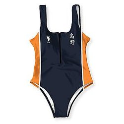 Haikyuu Swimsuits - Team Karasuno Swimsuit FDM3107