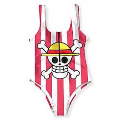 One Piece Swimsuits - Strawhat Pirate Swimsuit FDM3107