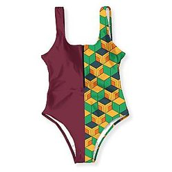 Demon Slayer Swimsuits - Summer Giyu Swimsuit FDM3107