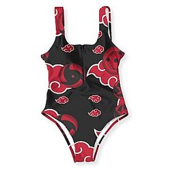 Naruto Swimsuits - Akatsuki Sharingan Swimsuit FDM3107