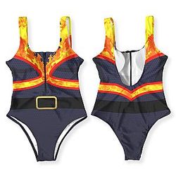 My Hero Academia Swimsuits - UA High Enji Swimsuit FDM3107