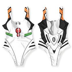 Neon Genesis Evangelion Swimsuits - Rei Swimsuit FDM3107