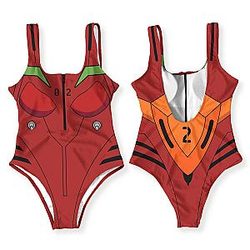 Neon Genesis Evangelion Swimsuits - Asuka Swimsuit FDM3107