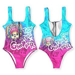 One Piece Swimsuits - Chopper Summer Swimsuit FDM3107