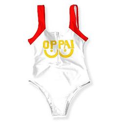 One Piece Swimsuits - Saitama-Oppai Swimsuit FDM3107