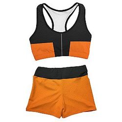 Naruto Swimsuits - Naruto Shippuden Active Wear Set FDM3107