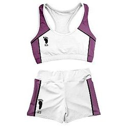 Haikyuu Swimsuits - Team Shiratorizawa Active Wear Set FDM3107