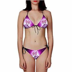 Animeswimsuit Bikini - Dragon Ball Goku Black Super Saiyan Bikini Swimsuit