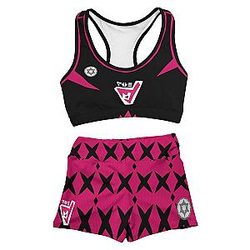 Pokemon Swimsuits - Dark Uniform Active Wear Set FDM3107