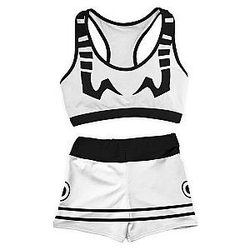Jujutsu Kaisen Swimsuits - Sukuna Active Wear Set FDM3107