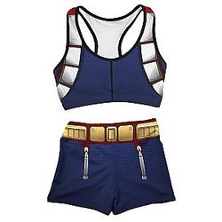 My Hero Academia Swimsuits - UA High Shoto Active Wear Set FDM3107