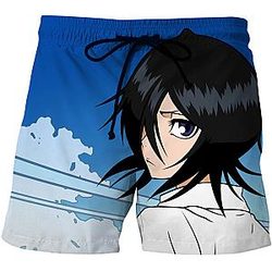 Bleach Swimsuits - Bleach Anime 3D Print Streetwear Short Pants