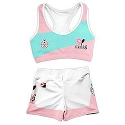 Pokemon Swimsuits - Fairy Uniform Active Wear Set FDM3107