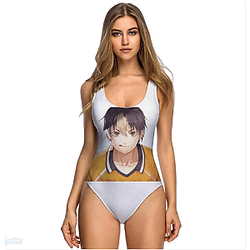 Haikyuu Swimsuits - Kageyama Tobio Anime One-piece Swimsuit