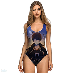 Haikyuu Swimsuits - Haikyuu Kageyama Tobio One-piece Swimsuit