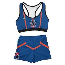 Pokemon Swimsuits - Dragon Uniform Active Wear Set FDM3107
