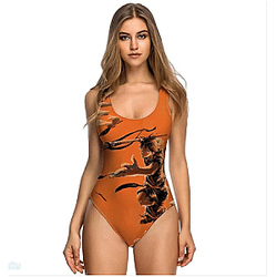 Haikyuu Swimsuits - Haikyuu Hinata Shoyo One-piece Swimsuit