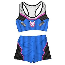 Swimsuit Store - Dva Summer Active Wear Set FDM3107